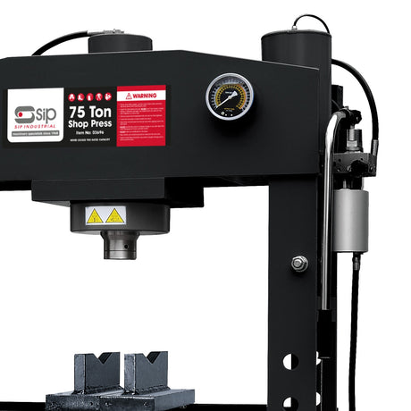SIP 75 TON Shop Floor Press view 2