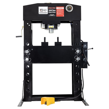 SIP 100 TON Shop Floor Press view 2