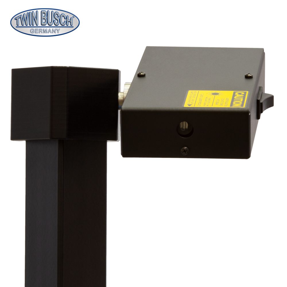 Twin Busch Headlamp Tester with Laser TWSWE-A-PRO view 2