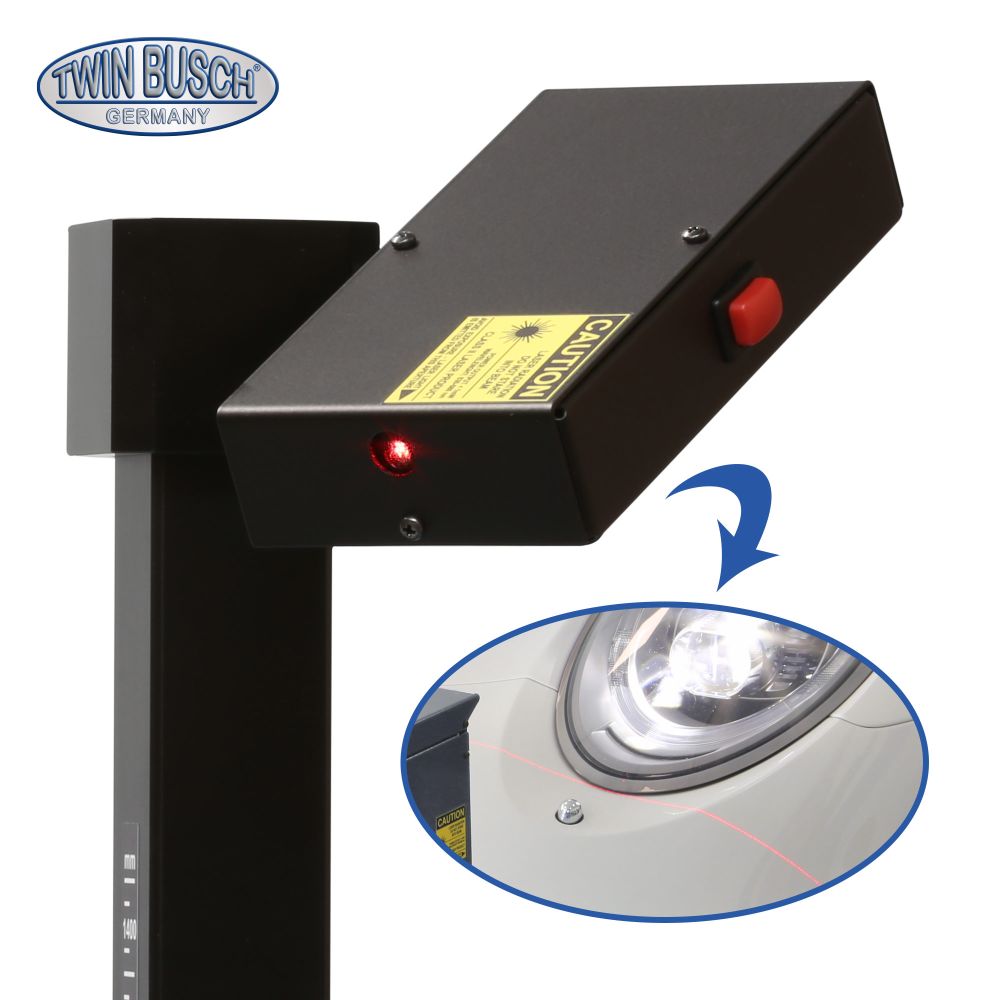 Twin Busch Digital Headlamp Tester Camera SLS TWSWE-D view 3