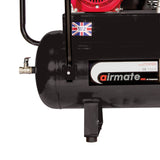 SIP ISHP5.5/50 Industrial Petrol Compressor view 5