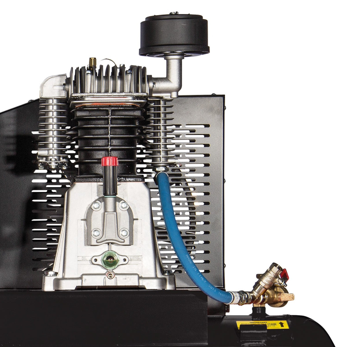 SIP ISHP11/200ES Industrial Petrol Compressor view 3