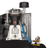 SIP ISHP11/200ES Industrial Petrol Compressor view 3