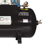 SIP ISHP11/200ES Industrial Petrol Compressor view 4