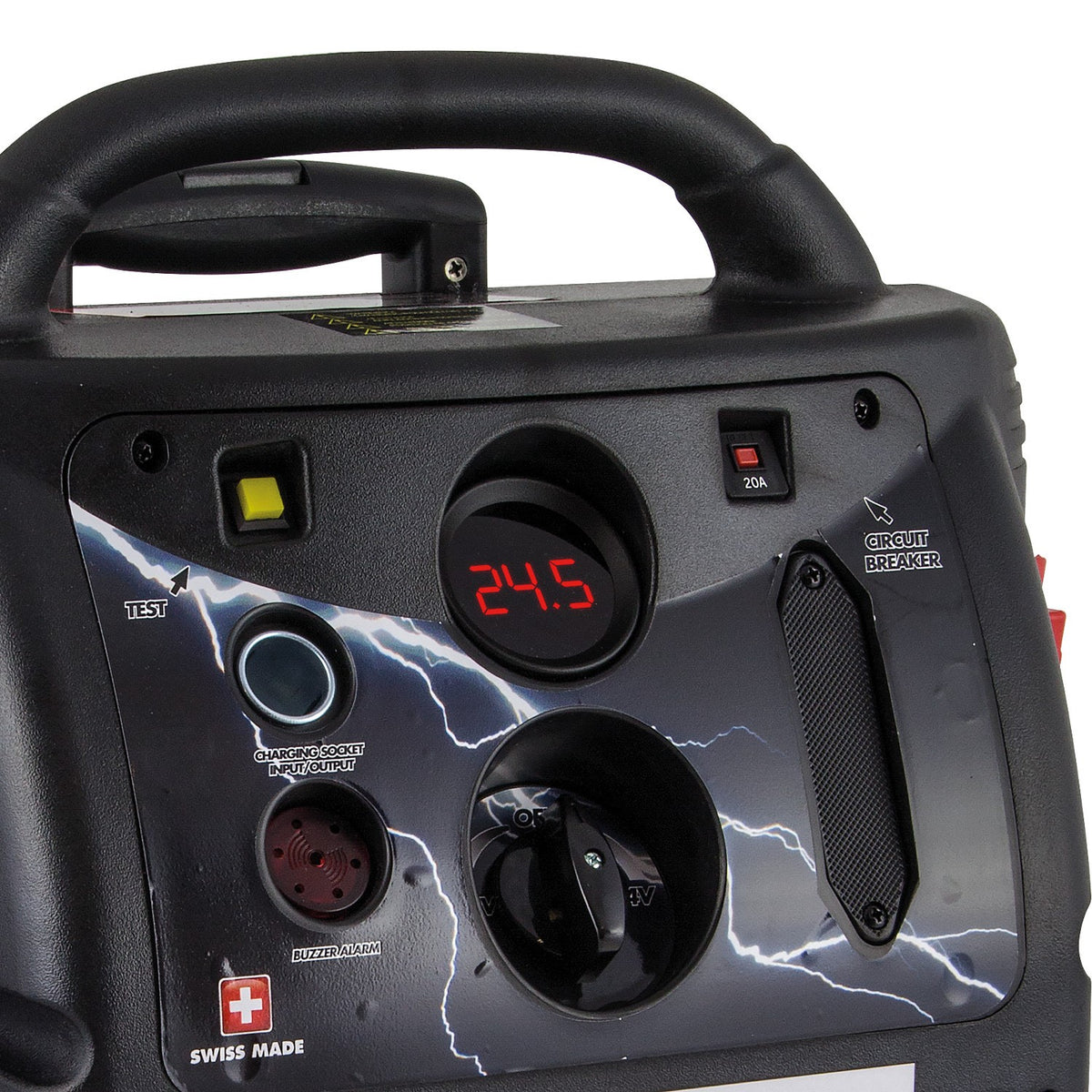 SIP 12v/24v Pro Booster 6400 view 2