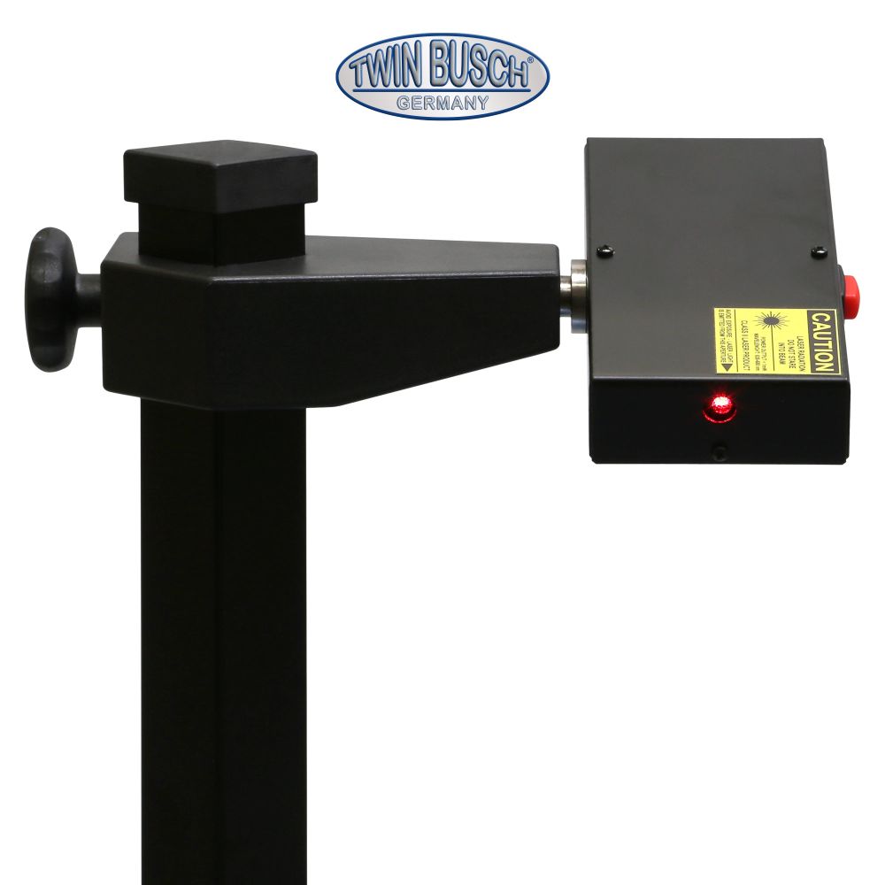 Twin Busch Headlamp Tester with 4m Rail TWSWE-B view 5
