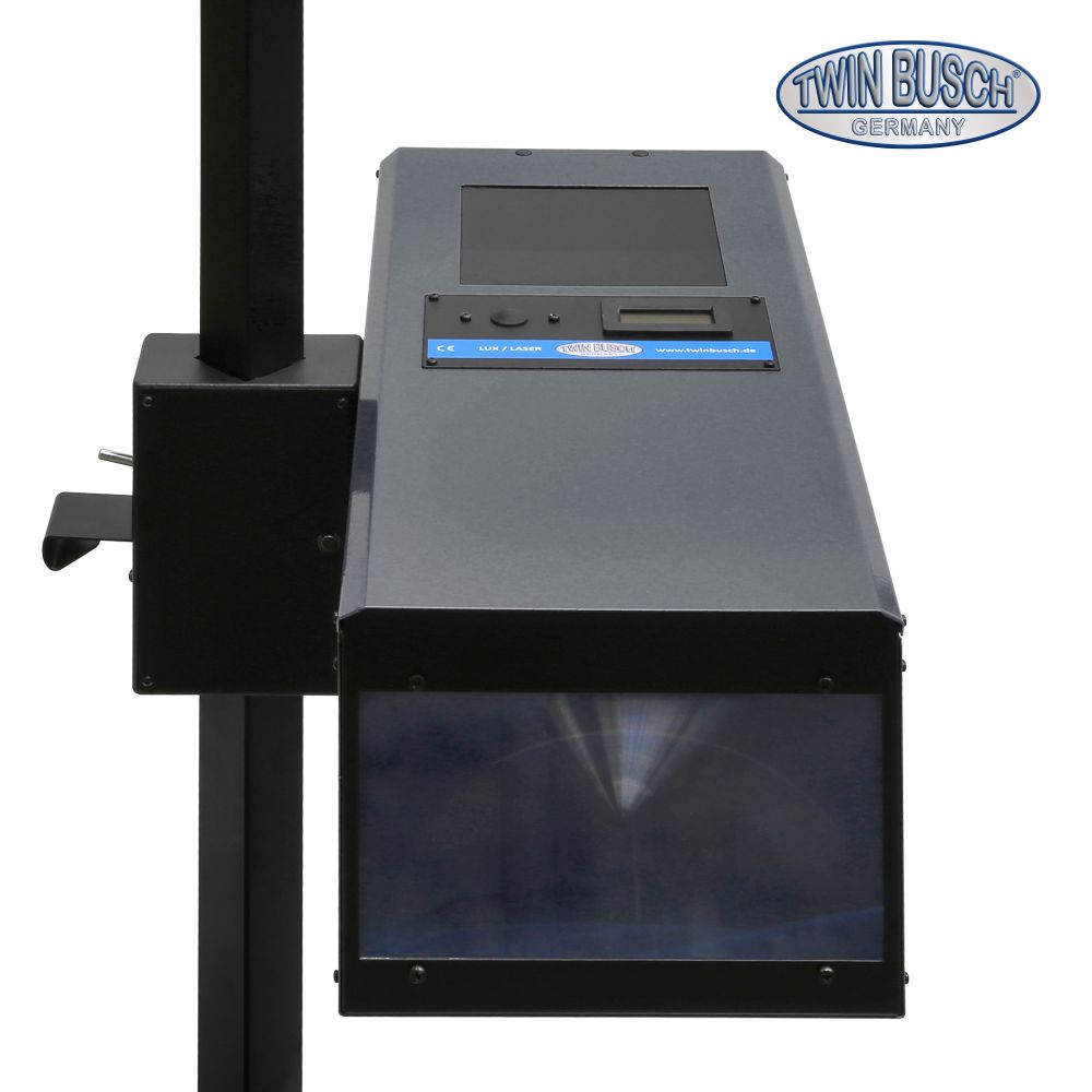 Twin Busch Headlamp Tester with 4m Rail TWSWE-B view 6