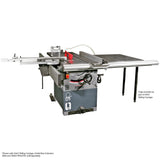 SIP 12" Professional Cast Iron Table Saw view 2