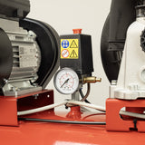 TIGREN 270ltr Tandem Belt-Driven Compressor view 5
