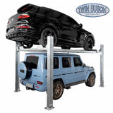 Twin Busch 4 Post Parking Lift 4.0t Galvanised Outdoor TW440P-230-FZ view 5