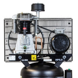 SIP VN5.5/150-TB 150ltr Vertical Belt Drive Compressor view 2