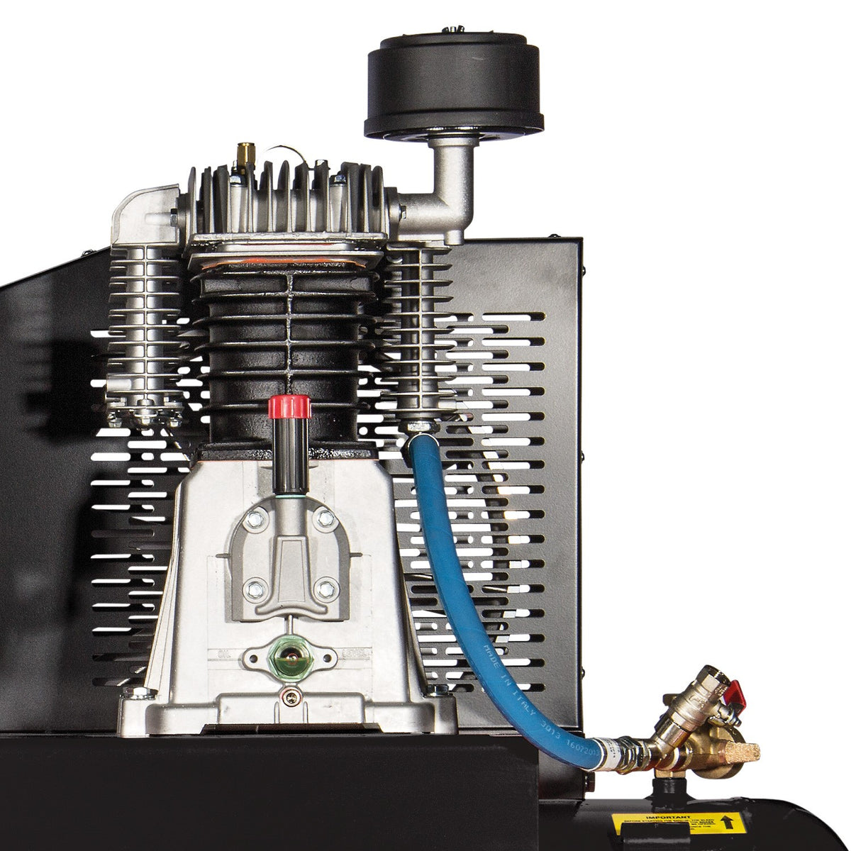 SIP ISHP11/150ES Industrial Petrol Compressor view 3