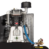 SIP ISHP11/150ES Industrial Petrol Compressor view 3