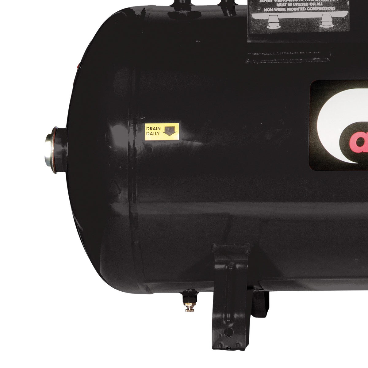 SIP ISHP11/150ES Industrial Petrol Compressor view 5