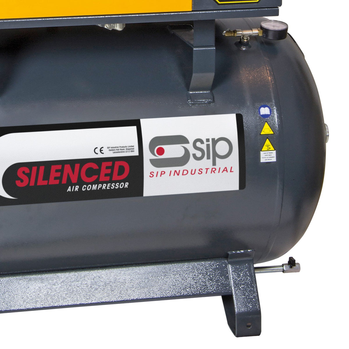 SIP NB5.5/270 Silenced Piston Compressor view 4
