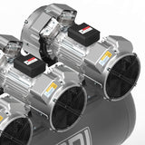 NARDI EXTREME MP 9HP 270ltr Compressor with Panel view 3