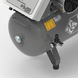 NARDI EXTREME MP 9HP 270ltr Compressor with Panel view 4
