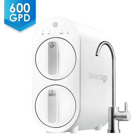 Waterdrop Reverse Osmosis Water Filtration System for Home SKU WD-G2P600-W