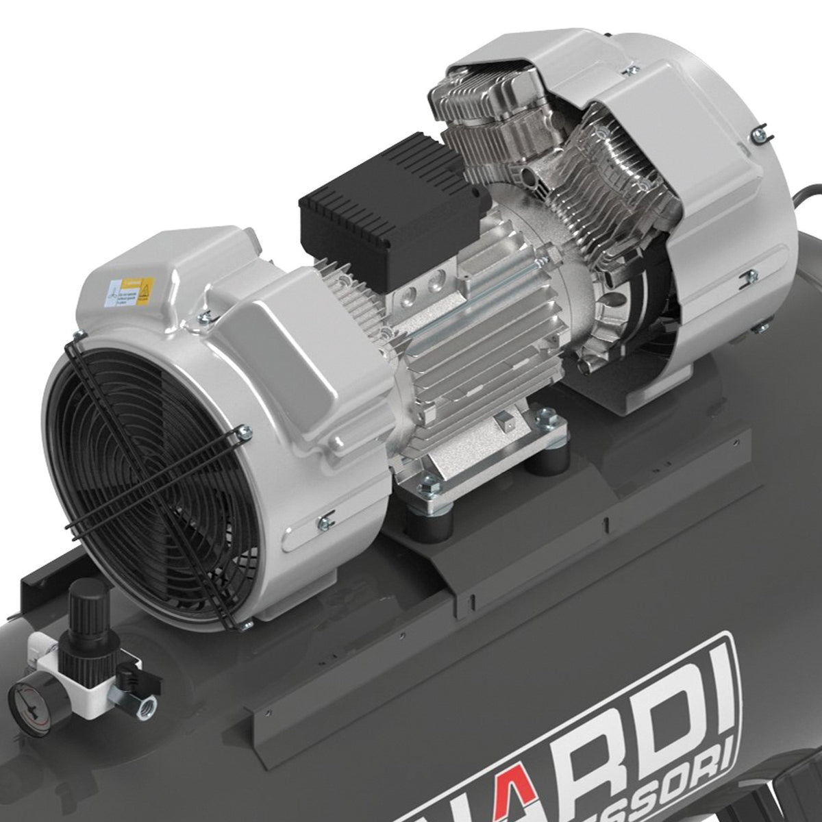 NARDI EXTREME MP 3.00HP 200ltr Compressor view 2