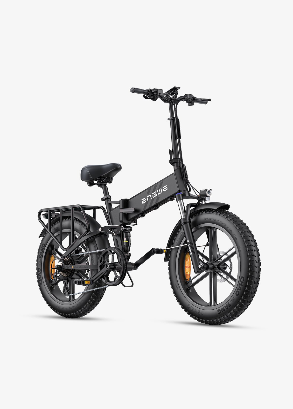 Engwe Engine Pro 2.0 High Torque Outdoor Adventure Folding Bike SKU EGP20BL
