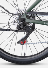 Engwe N1 AIR Ultra-lightweight Long Range Carbon Fiber City Bike SKU N1AIRGR