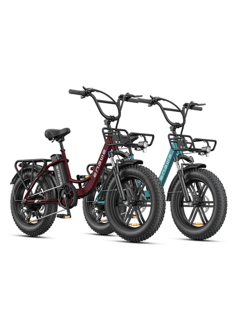 Engwe L20 Boost Combo Power-boost Torque Sensor Step-Thru E-bike SKU L20BSTRD2
