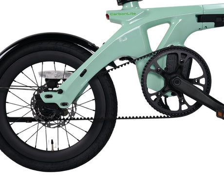 E-Go CarbonLite Folding E-Bike SKU E-CLRR
