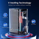 Waterdrop Instant Hot Water Reverse Osmosis System SKU WD-K19-H