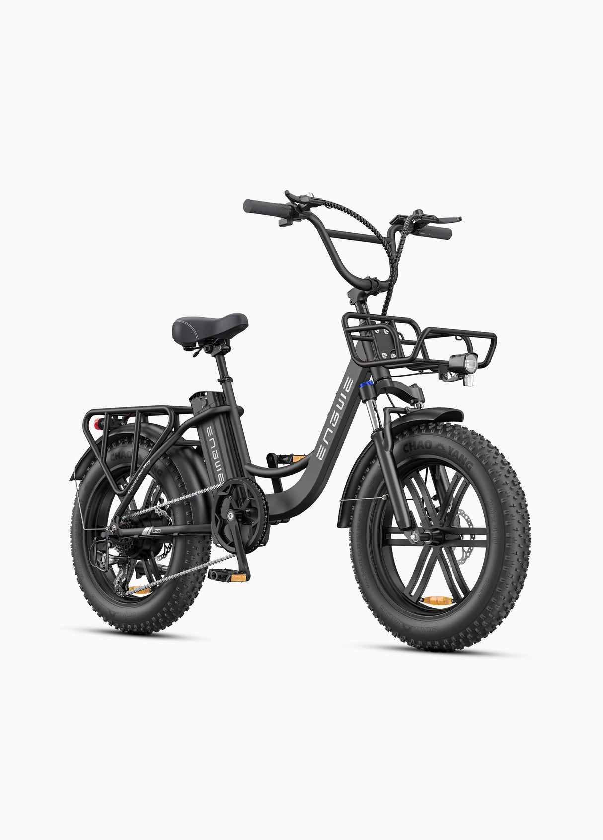 Engwe L20 Boost Combo Power-boost Torque Sensor Step-Thru E-bike SKU L20BSTRD2