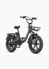 Engwe L20 Boost Combo Power-boost Torque Sensor Step-Thru E-bike SKU L20BSTRD2