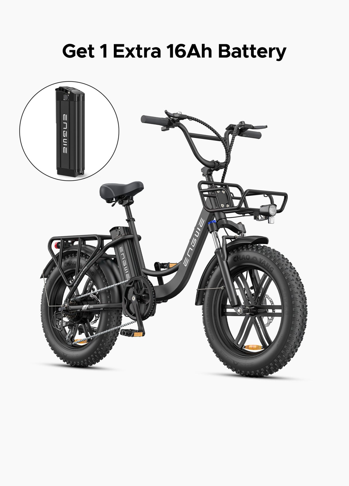 Engwe L20 Boost All Terrains Bike SKU L20BOOSTRED