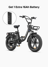 Engwe L20 Boost All Terrains Bike SKU L20BOOSTRED