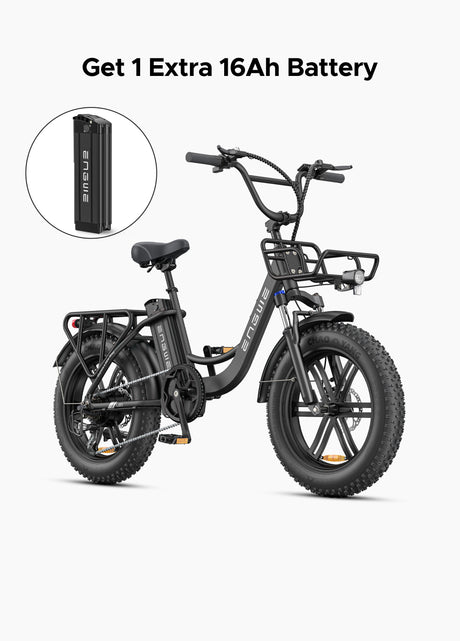 Engwe L20 Boost All Terrains Bike SKU L20BOOSTRED