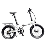 E-Go Max Electric Folding Bike w/Rear Racks Bundle 250W SKU EGO-7