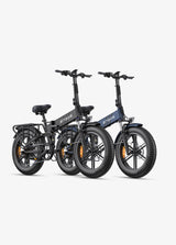 Engwe Engine Pro 2.0 Combo High Torque Outdoor Adventure Folding Bike SKU ENGINEPRO2GN2
