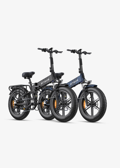 Engwe Engine Pro 2.0 Combo High Torque Outdoor Adventure Folding Bike SKU ENGINEPRO2GN2