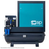 SIP VSDD/RD 15kW 8bar 500ltr 400v Rotary Screw Compressor with Dryer view 4