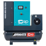 SIP VSDD/RD 11kW 10bar 500ltr 400v Rotary Screw Compressor with Dryer view 3