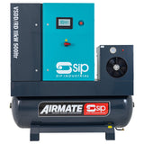 SIP VSDD/RDF 11kW 8bar 500ltr 400v Rotary Screw Compressor with Dryer & Filter view 3