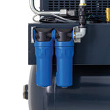 SIP VSDD/RDF 7.5kW 10bar 200ltr 400v Rotary Screw Compressor with Dryer & Filter view 6