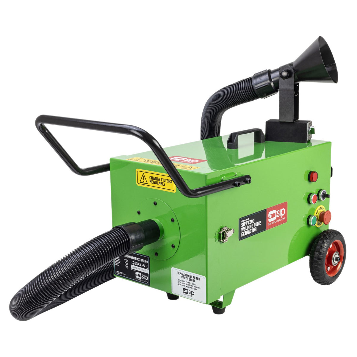 SIP FX200 Welding Fume Extractor view 2
