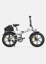 Engwe Engine X Combo Full Suspension Foldable E-bike SKU EngineX-2White
