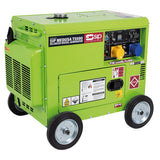 SIP MEDUSA® T5500 Silenced Diesel Generator view 2