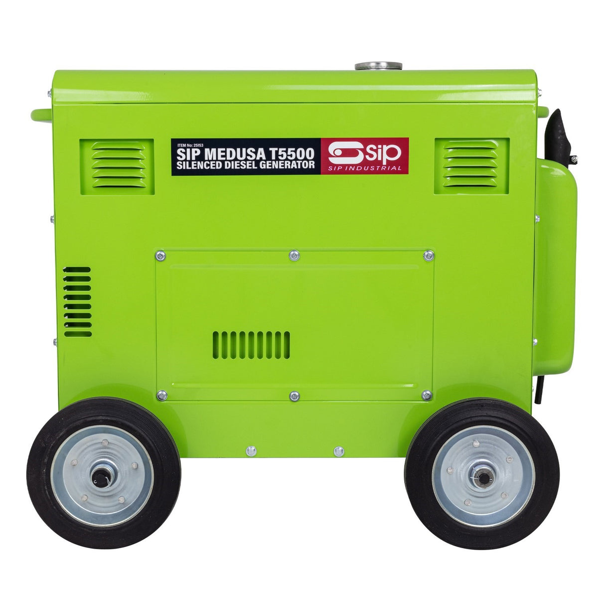 SIP MEDUSA® T5500 Silenced Diesel Generator view 5