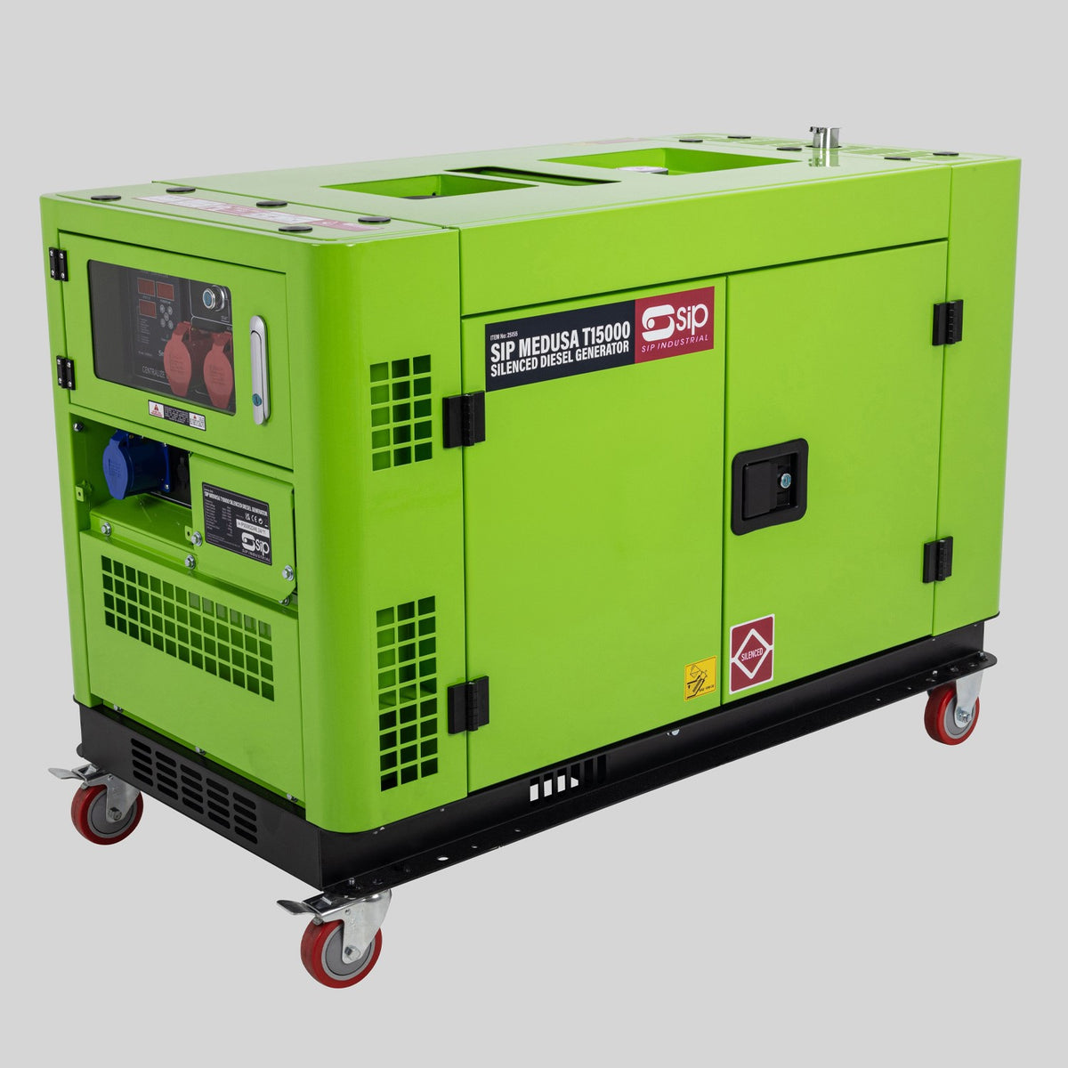 SIP MEDUSA® T15000 Silenced Diesel Generator view 2
