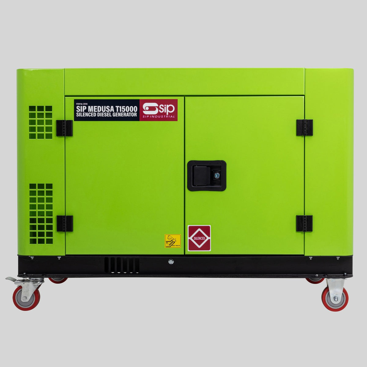 SIP MEDUSA® T15000 Silenced Diesel Generator view 3