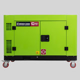SIP MEDUSA® T15000 Silenced Diesel Generator view 3