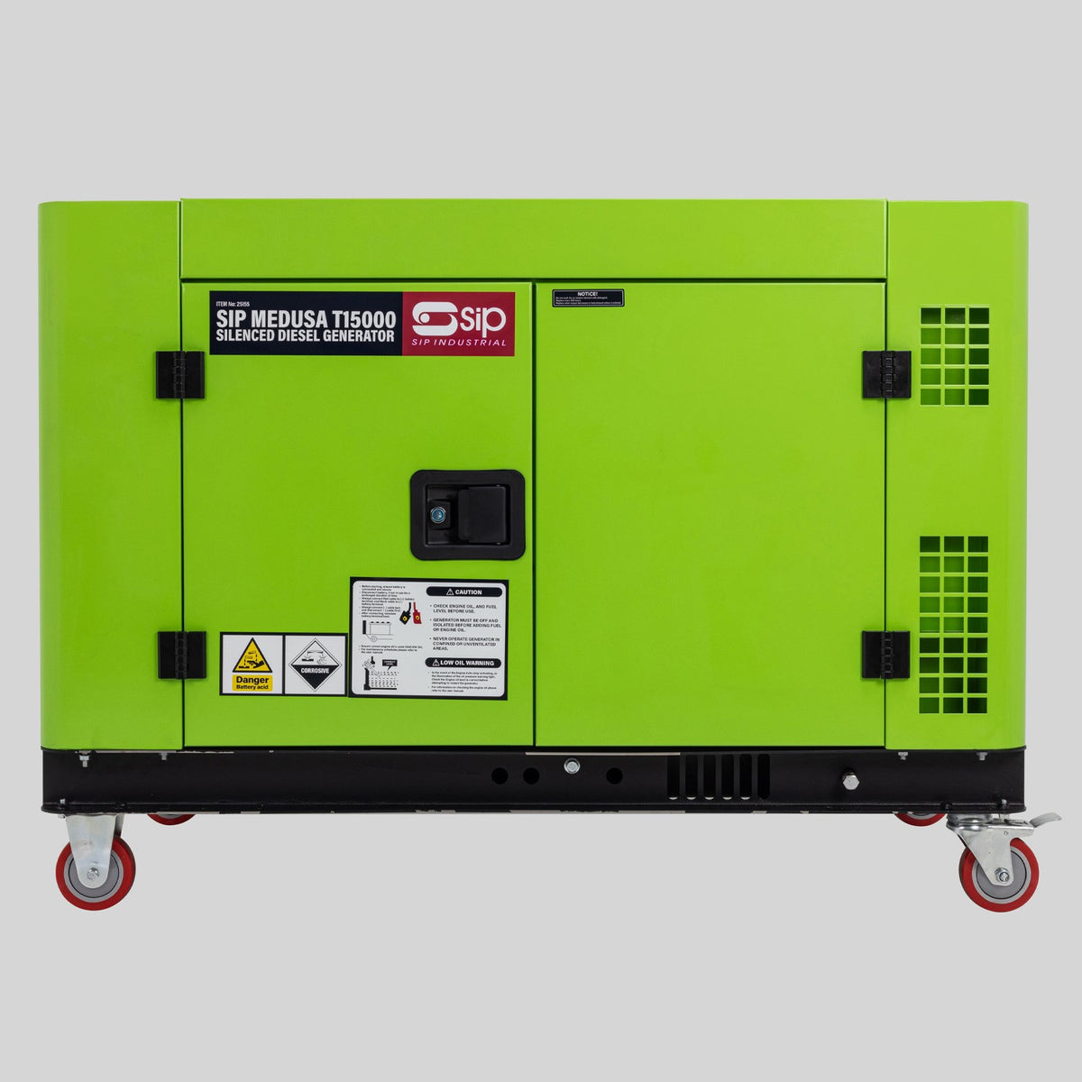 SIP MEDUSA® T15000 Silenced Diesel Generator view 4