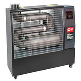 SIP FIREBALL® IDX44 Industrial Infrared Diesel Heater with 3pc Flue Kit view 2