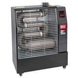 SIP FIREBALL® IDX54 Industrial Infrared Diesel Heater with 3pc Flue Kit view 2